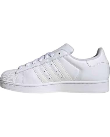 ADIDAS BASKETS SUPERSTAR JI0080 BLANCHES FTWWHT-FTWWHT-FTWWHT