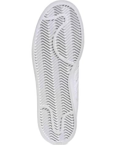 ADIDAS BASKETS SUPERSTAR JI0080 BLANCHES FTWWHT-FTWWHT-FTWWHT