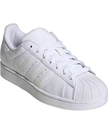ADIDAS BASKETS SUPERSTAR JI0080 BLANCHES FTWWHT-FTWWHT-FTWWHT