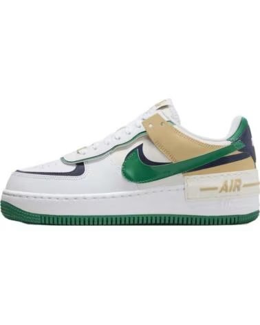 NIKE AIR FORCE 1 SHADOW DZ1847-102 SNEAKER BLANCO
