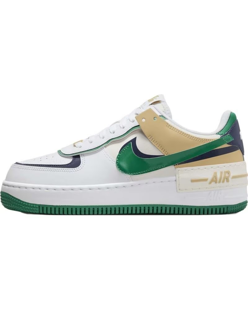 NIKE AIR FORCE 1 SHADOW DZ1847-102 SNEAKER BLANCO