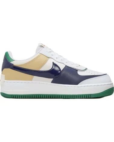 NIKE AIR FORCE 1 SHADOW DZ1847-102 SNEAKER BLANCO