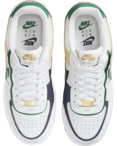 NIKE AIR FORCE 1 SHADOW DZ1847-102 SNEAKER BLANCO