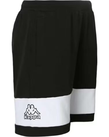KAPPA PANTALÓN CORTO 34152MWA06 PARA HOMBRE NEGRO