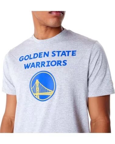 NEW ERA T-SHIRT GOLDEN STATE WARRIORS 60416754 UOMO GRIS