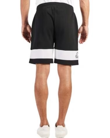 KAPPA PANTALONCINI 34152MWA06 DA UOMO NEGRO