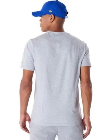 NEW ERA T-SHIRT GOLDEN STATE WARRIORS 60416754 UOMO GRIS