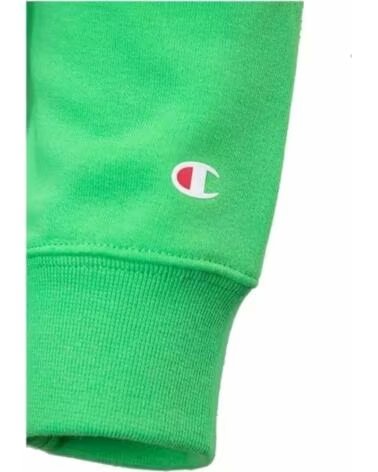 CHAMPION FELPA CON CAPPUCCIO 218528-GS024 VERDE DA UOMO