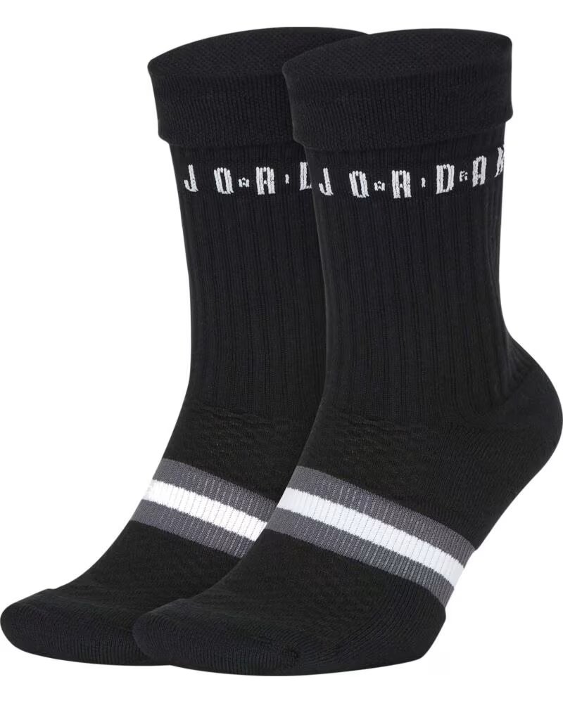 JORDAN SK0025-010 UNISEX SOCKS NEGRO