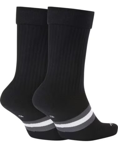 JORDAN SK0025-010 UNISEX SOCKS NEGRO