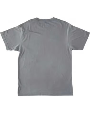 DC SHOES T-SHIRT À MANCHES COURTES ADYKT03214-KZE0 POUR HOMME GRIS