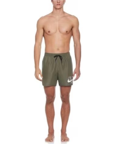 NIKE COSTUME DA BAGNO UOMO NESSA566-211 VERDE