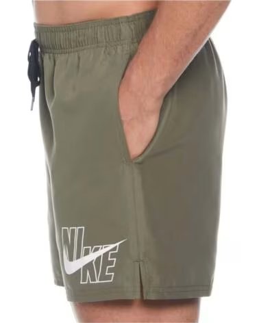 NIKE COSTUME DA BAGNO UOMO NESSA566-211 VERDE