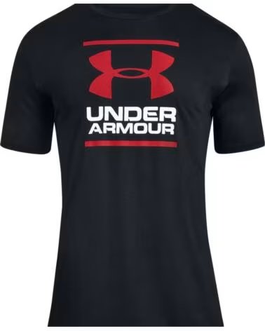 UNDER ARMOUR T-SHIRT A MANICHE CORTE DA UOMO - NERO NEGRO
