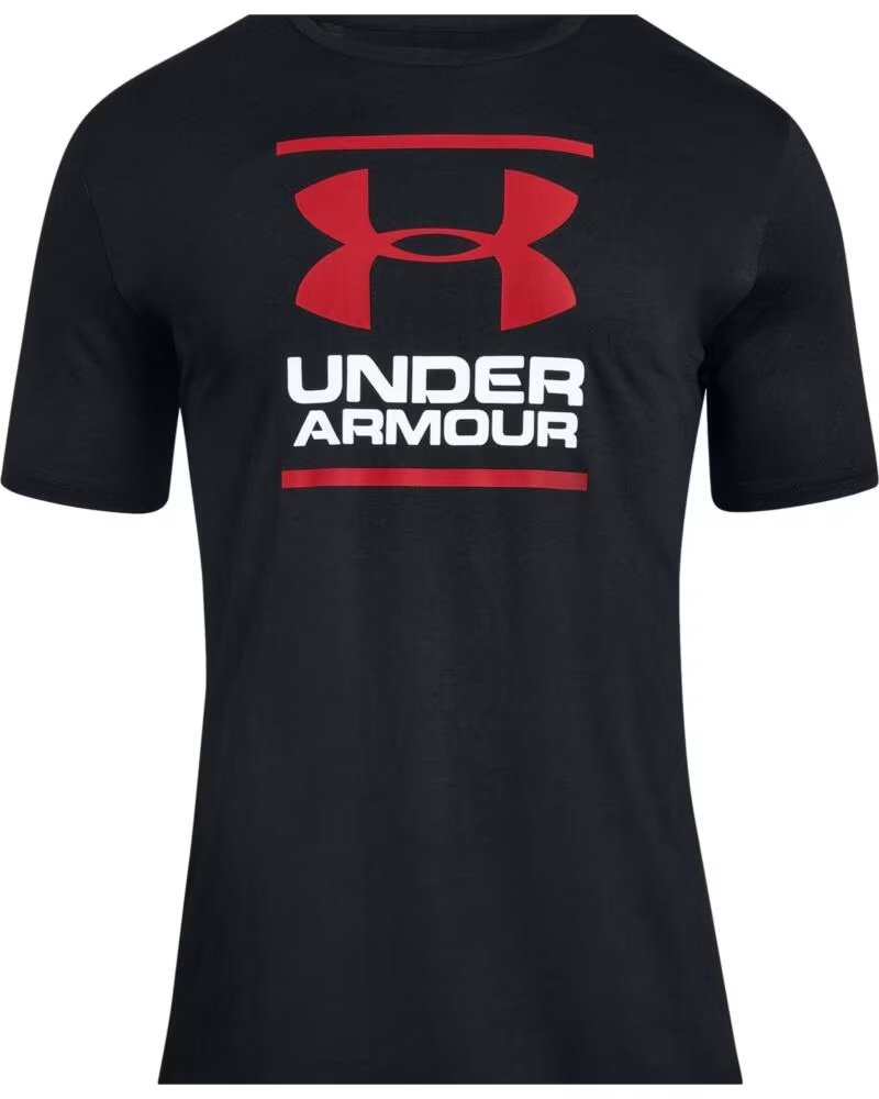 UNDER ARMOUR KURZARM-T-SHIRT FÜR HERREN - SCHWARZ NEGRO