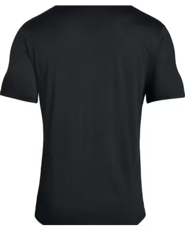 UNDER ARMOUR KURZARM-T-SHIRT FÜR HERREN - SCHWARZ NEGRO
