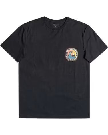QUICKSILVER CAMISETA QUIKSILVER EQYZT06718-KVJ0 DE MANGA CORTA NEGRO