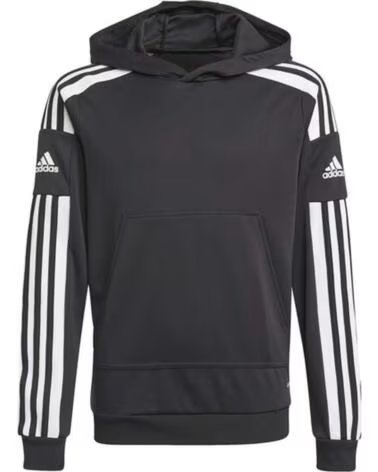 ADIDAS FELPA CON CAPPUCCIO GK9544 UNISEX NEGRO