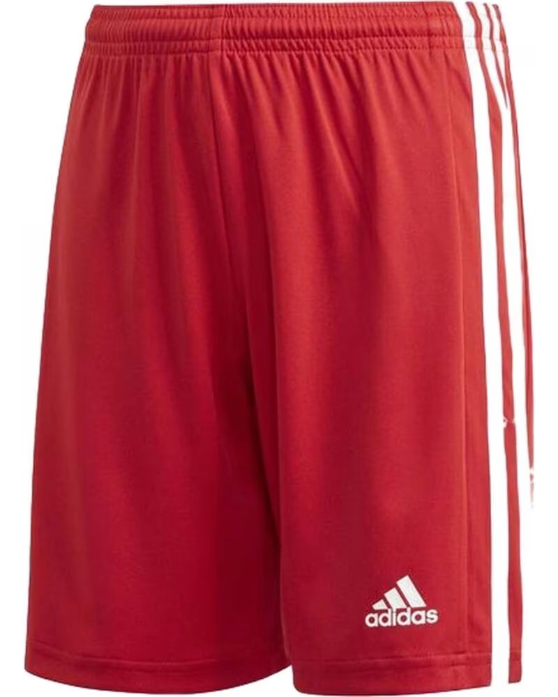 ADIDAS PANTALÓN CORTO SQUAD21 GN5761 ROJO