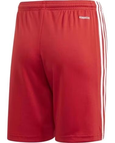 ADIDAS PANTALÓN CORTO SQUAD21 GN5761 ROJO