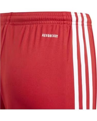 ADIDAS PANTALÓN CORTO SQUAD21 GN5761 ROJO