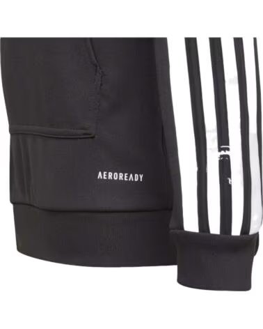 ADIDAS FELPA CON CAPPUCCIO GK9544 UNISEX NEGRO