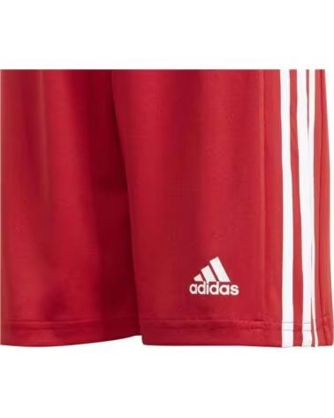 ADIDAS PANTALÓN CORTO SQUAD21 GN5761 ROJO