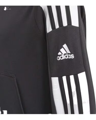 ADIDAS FELPA CON CAPPUCCIO GK9544 UNISEX NEGRO