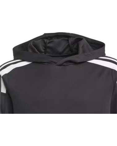 ADIDAS FELPA CON CAPPUCCIO GK9544 UNISEX NEGRO