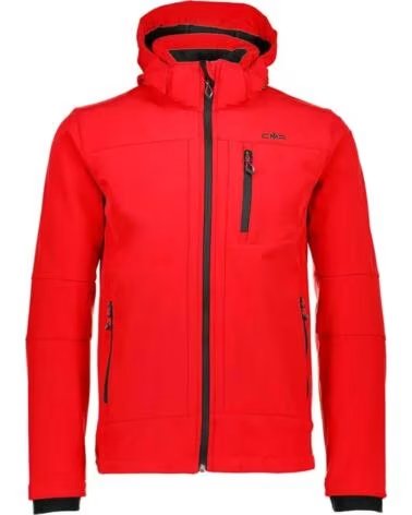 CMP CAMPAGNOLO MEN´S SOFTSHELL JACKET ROJO