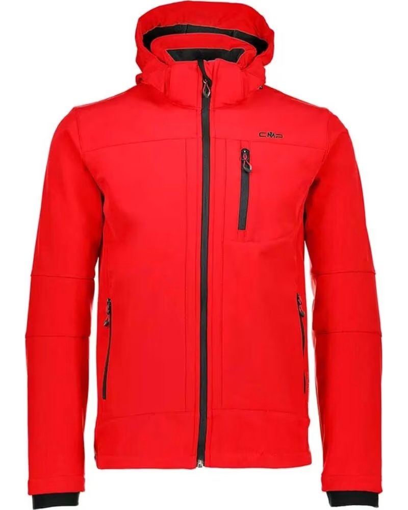 CMP CAMPAGNOLO MEN´S SOFTSHELL JACKET ROJO
