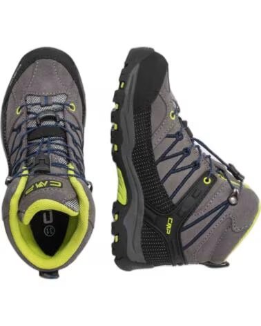 CMP CAMPAGNOLO SCARPE DA TREKKING 3Q12944-35UD IMPERMEABILI GRIGIO MULTICOLOR