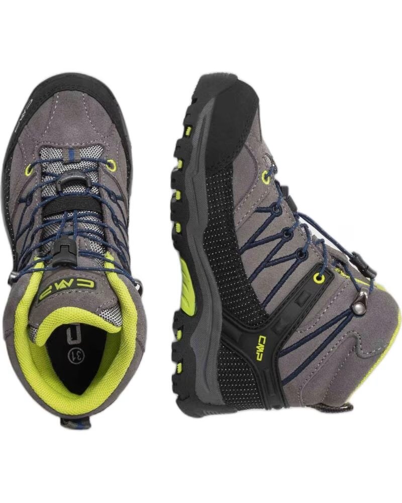 CMP CAMPAGNOLO 3Q12944-35UD TREKKING-WANDERSCHUHE WASSERDICHT GRAU MULTICOLOR