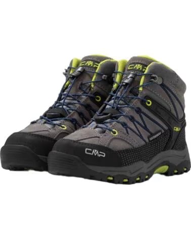 CMP CAMPAGNOLO 3Q12944-35UD TREKKING-WANDERSCHUHE WASSERDICHT GRAU MULTICOLOR