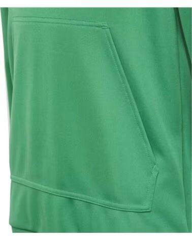 ADIDAS FELPA CON CAPPUCCIO GP6432 UNISEX VERDE