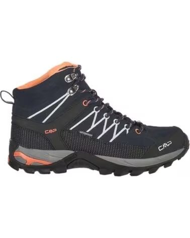 CMP CAMPAGNOLO CHAUSSURES DE RANDONNÉE 3Q12946-92AD POUR FEMME NEGRO