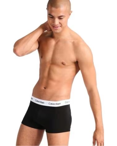 CALVIN KLEIN CALZONCILLO BOXER 0000U2664G998 NEGRO