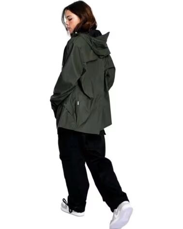 RAINS CHAQUETA IMPERMEABLE 12010GREE PARA MUJER VERDE