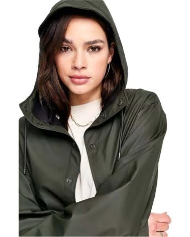 RAINS CHAQUETA IMPERMEABLE 12010GREE PARA MUJER VERDE