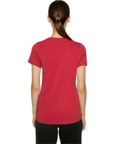 PEPE JEANS T-SHIRT PL505436217 AVEC IMPRIMÉ FLORAL ROJO