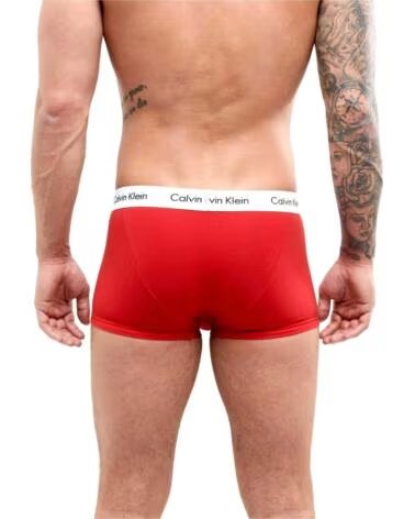 CALVIN KLEIN PACK DE CUECAS 0000U2664GI03 MULTICOLOR