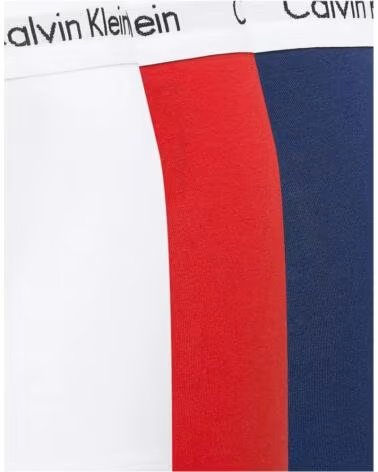 CALVIN KLEIN PACK DE CUECAS 0000U2664GI03 MULTICOLOR