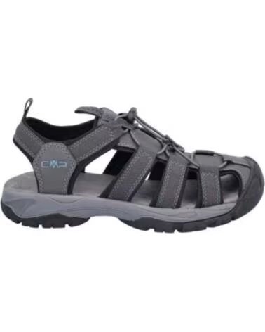 CMP CAMPAGNOLO SANDÁLIAS DE TREKKING HOMEM 30Q9517 CINZENTO GRIS