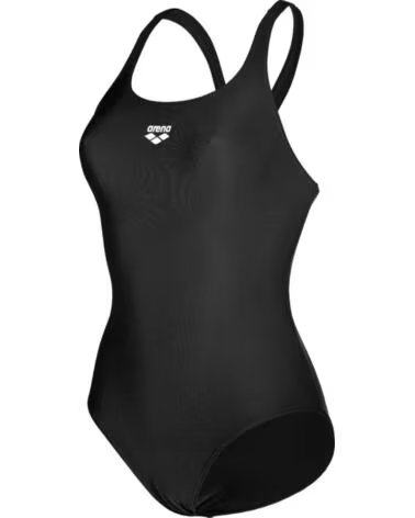 ARENA WOMEN´S SPORTY SWIMSUIT BLACK MULTICOLOR