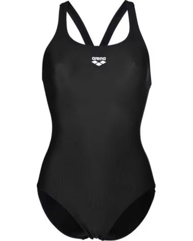 ARENA WOMEN´S SPORTY SWIMSUIT BLACK MULTICOLOR