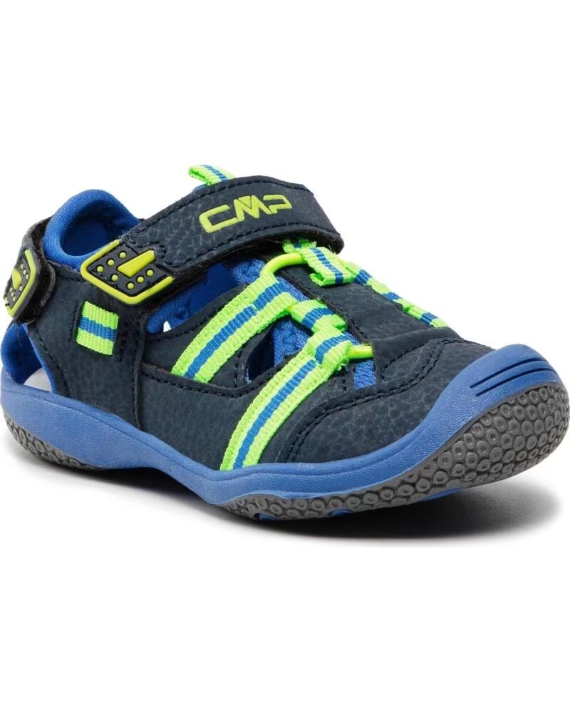 CMP CAMPAGNOLO SANDALIAS INFANTILES 30Q9552-18NL AZUL