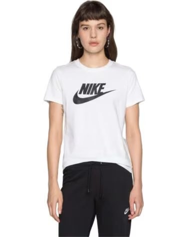 NIKE T-SHIRT A MANICHE CORTE BV6169-100 DA DONNA MULTICOLOR