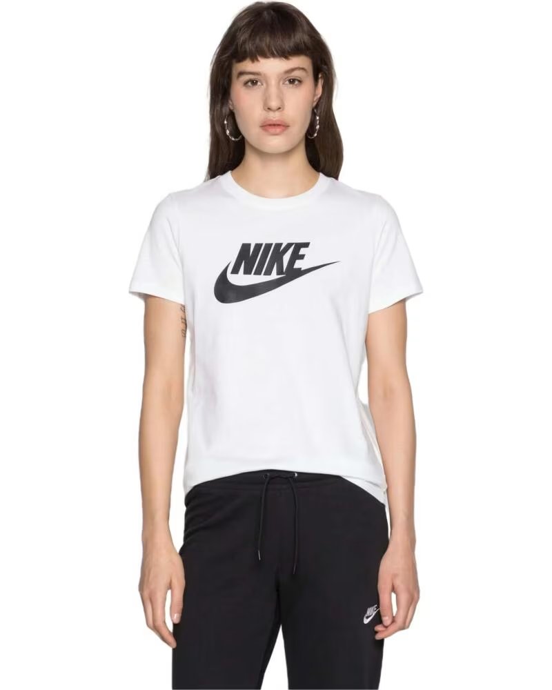 NIKE CAMISETA BV6169-100 MANGA CORTA MUJER MULTICOLOR