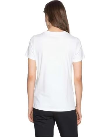NIKE CAMISETA BV6169-100 MANGA CORTA MUJER MULTICOLOR