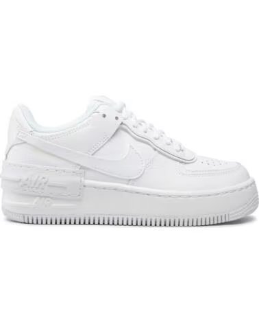 NIKE AIR FORCE 1 SHADOW CI0919 SNEAKER BLANCO
